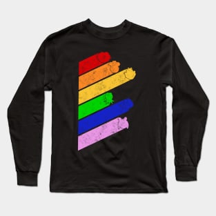 Muppets Rainbow Long Sleeve T-Shirt